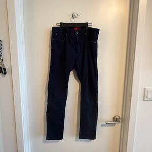 Hugo Boss Men's Dark Blue Slim Jeans